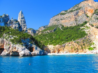 Cala Goloritzé, în Sardinia. Foto: Pixabay