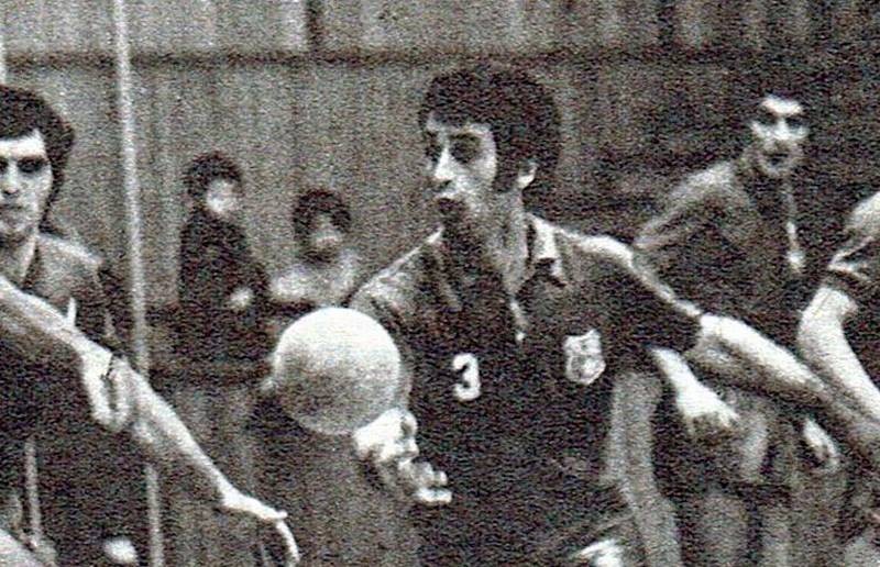 Cristian Gaţu în 1975, când avea 29 de ani