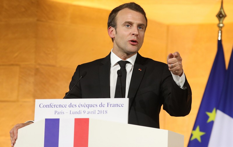 Macron a numit-o ”delicioasă” pe soția premierului Australiei