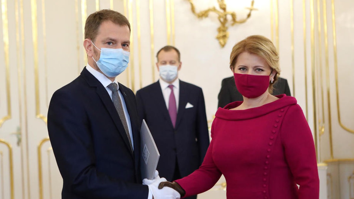 EPA Guvernul Slovaciei