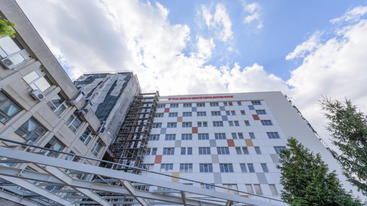 Foto: Facebook Spitalul de Copii Sfanta Maria din Iasi