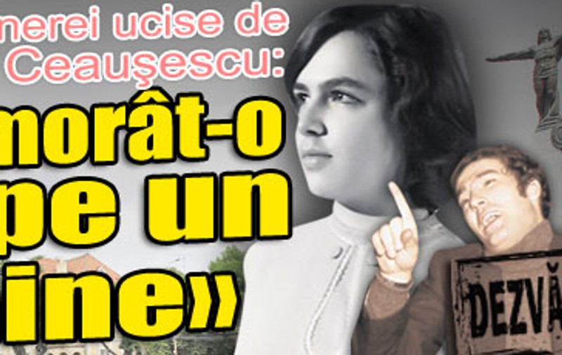 Rudele tinerei ucise îşi amintesc şi azi cuvintele tatălui: «Nicuşor a omorât-o pe Doiniţa ca pe un câine!»