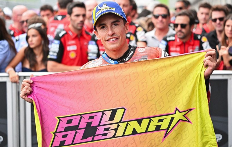 Campionul moto Marc Marquez explică de ce se bucură după victorii fluturând steagul Cataloniei