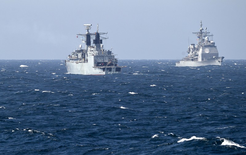 Două nave militare americane se află în Marea Neagră. Exerciţiul NATO,  monitorizat atent de Rusia