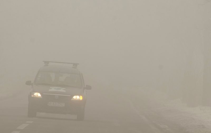 AVERTIZARE de CEAȚĂ în mai multe judeţe din ţară. Vezi care sunt zonele afectate!