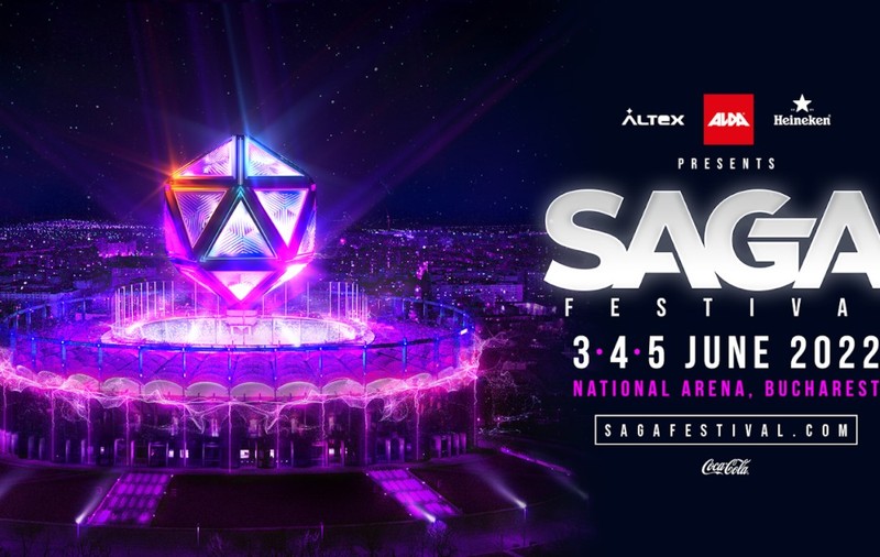 Din 2022, SAGA Festival se mută pe National Arena!