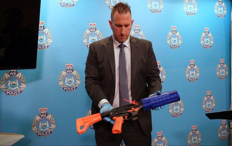 Adolescent din Australia, cercetat după ce a fabricat o armă de foc complet funcțională, cu ajutorul unei imprimante 3D