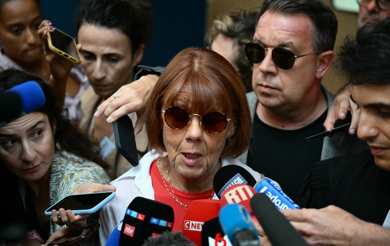 Grupurile feministe au publicat numele celor 51 de violatori ai Gisèlei Pélicot, femeia drogată de soț și oferită unor străini: „La numărul 20 este socrul meu”