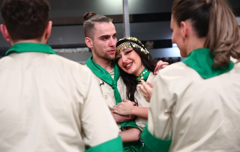 „Chefi la cuțite”, 22 aprilie 2025. Sarah Sarrad a fost eliminată din competiție. Farfuria ei a avut cel mai mic punctaj