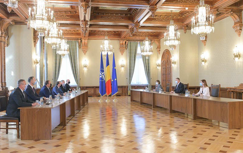 LIVETEXT. Consultări la Cotroceni. Nicolae Ciucă, propunerea PNL, care vrea guvern minoritar. USR iese din schemă