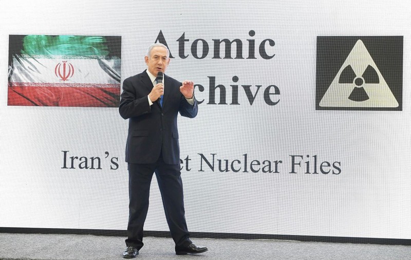Iranul afirmă că a obţinut documente secrete israeliene privind programul nuclear al Israelului