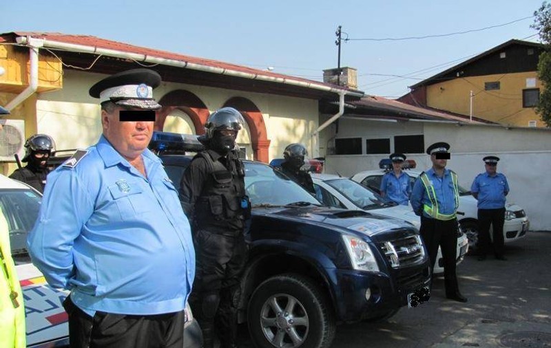 Polițiștii, leafă majorată cu 700 de lei!