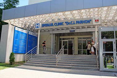 Spitalul “Dr. C.I. Parhon” din Iași