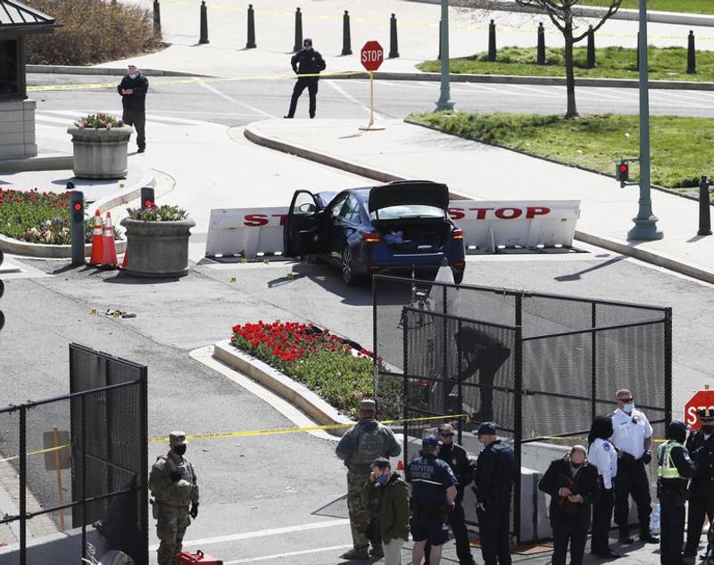 Atac la Capitoliul din Washington. Un polițist a fost ucis, iar altul a fost rănit