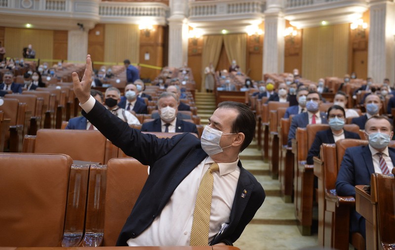 Ludovic Orban, la bilanțul mandatului de sef al PNL: „Vreau să conduc partidul spre noi victorii”