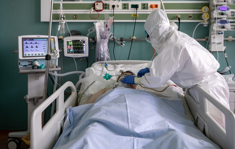 Managerul Spitalului de Boli Infecțioase din Iași: „Suntem deja în cel mai sumbru scenariu imaginat pentru valul 4”