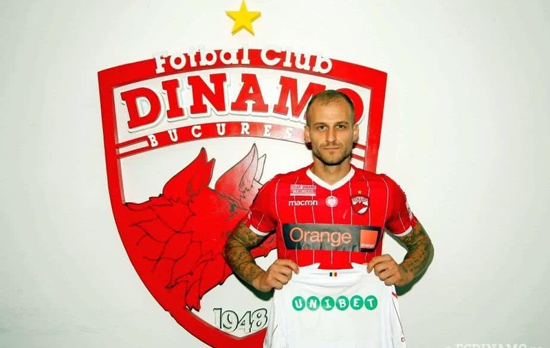 Dinamo l-a transferat pe atacantul Danijel Subotic. Anamaria Prodan are iar intrare la echipa de suflet