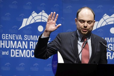 Vladimir Kara-Murza, un important contestatar al regimului Vladimir Putin FOTO: EPA