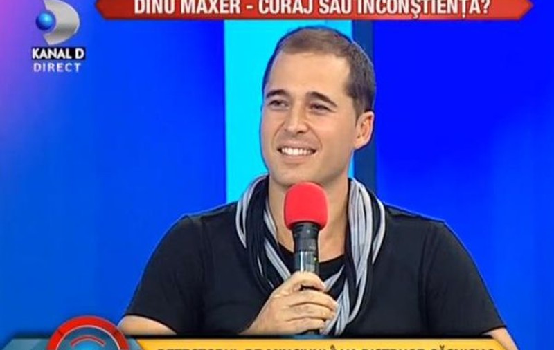 Dinu Maxer a fost la detecorul de minciuni pentru a se dovedi dacă îşi bate iubitele. La întrebarea "Eşti violent cu soţia?" a răspuns "DA".