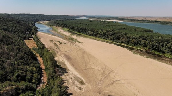 Dunărea a scăzut sub cota critică de siguranță Imagine cu caracter ilustrativ. Sursă foto: Getty Images.