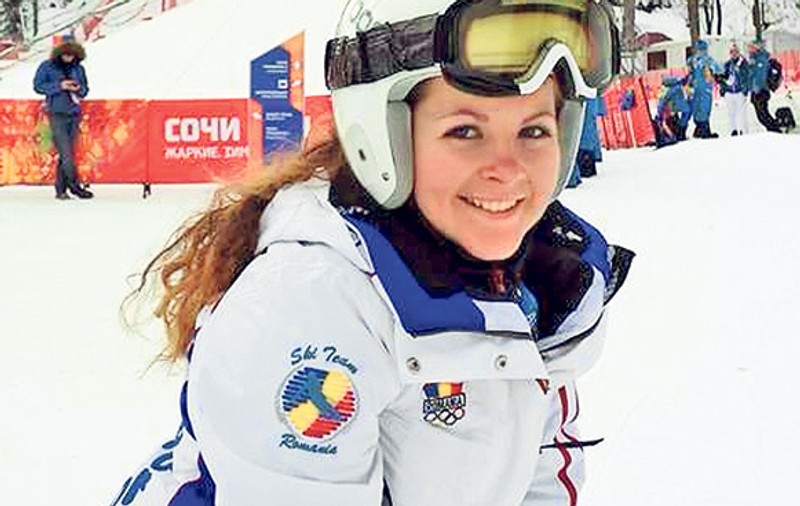 SOCI 2014 | Ania Caill, aterizare reuşită