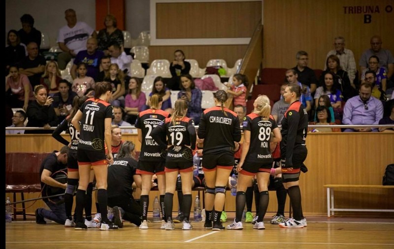 CSM București a pierdut acasă cu Esbjerg, în etapa a 5-a din grupa B a Ligii Campionilor la handbal feminin