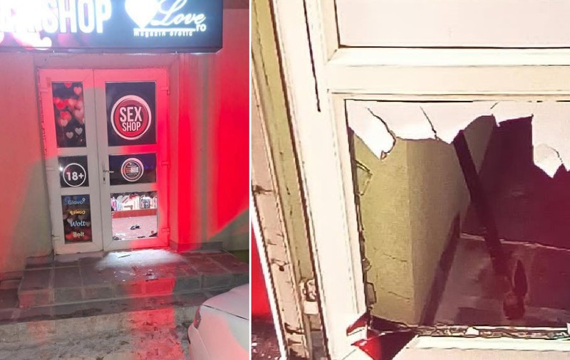 Un bărbat a vrut să jefuiască un magazin erotic de Revelion, în Suceava. Cum a fost prins