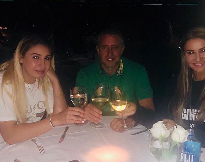 Cum se distrează Anamaria Prodan în America. Impresara, alături de soțul ei | FOTO