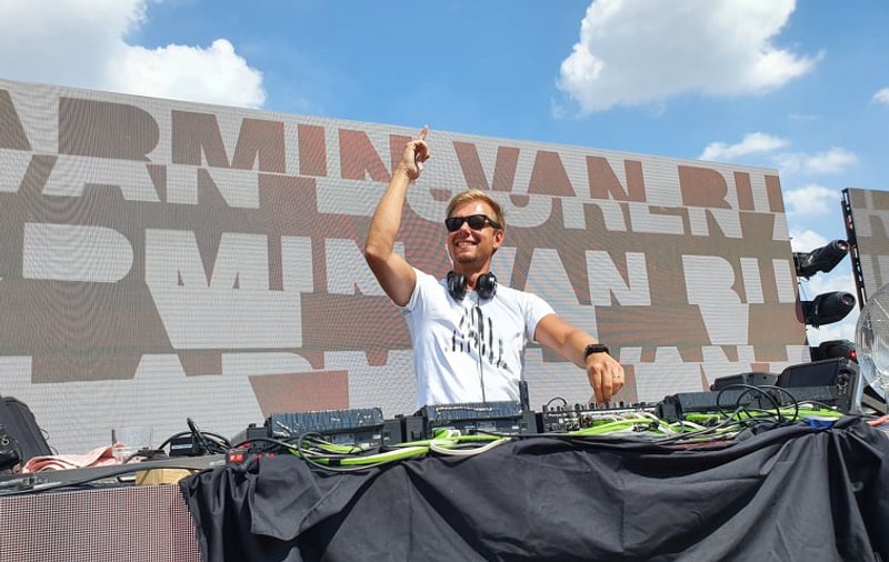 Armin van Buuren, primul show solo din România. Când și unde va avea loc