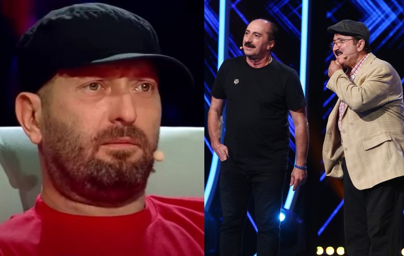 Reacția lui Cheloo când i-a văzut pe Romică Țociu și Cornel Palade pe scena de la iUmor: „Mult mai puternici și mai golani decât tinerii”