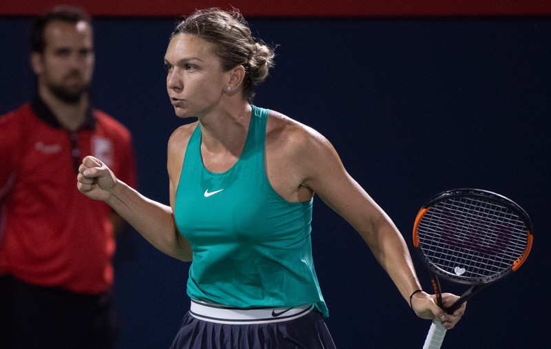 Rezultatele Simonei Halep în toate participările la US Open. Are 16 victorii și 8 înfrângeri, în 8 apariții consecutive