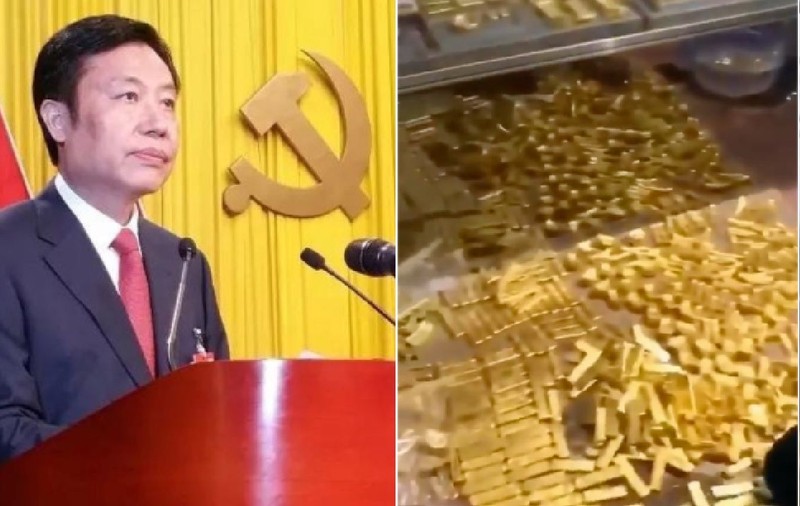 Un primar care a adunat 13,5 tone de aur din mită a fost condamnat la moarte, în China. Ce avere avea