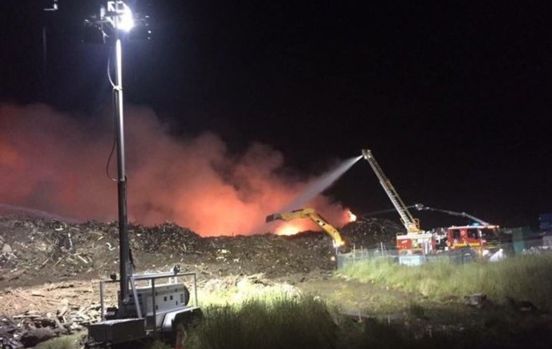 Incendiu puternic în apropiere de Melbourne. Peste o sută de locuințe au fost evacuate, din cauza fumului toxic