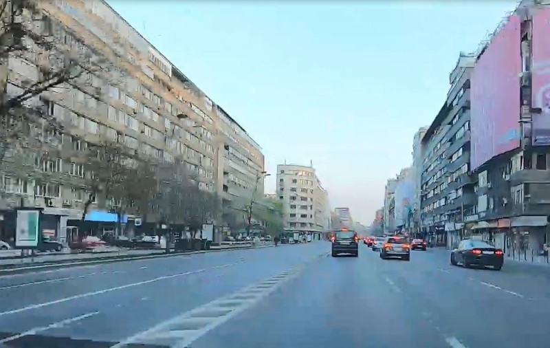 EXPERIMENT LIBERTATEA. În cât timp am parcurs, la o oră de vârf, 22 de kilometri prin București, pe traseul Berceni-Pipera?