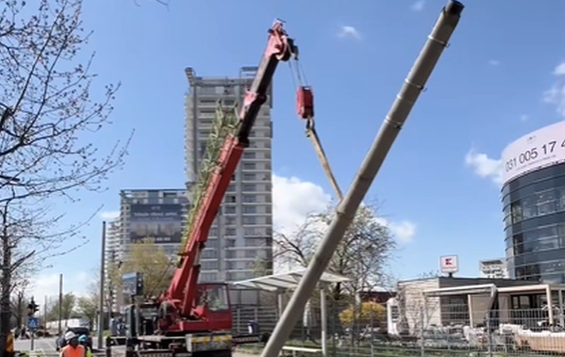 Imagini din Pipera, de pe al doilea mare șantier de tramvai pentru corporatiștii din Nord