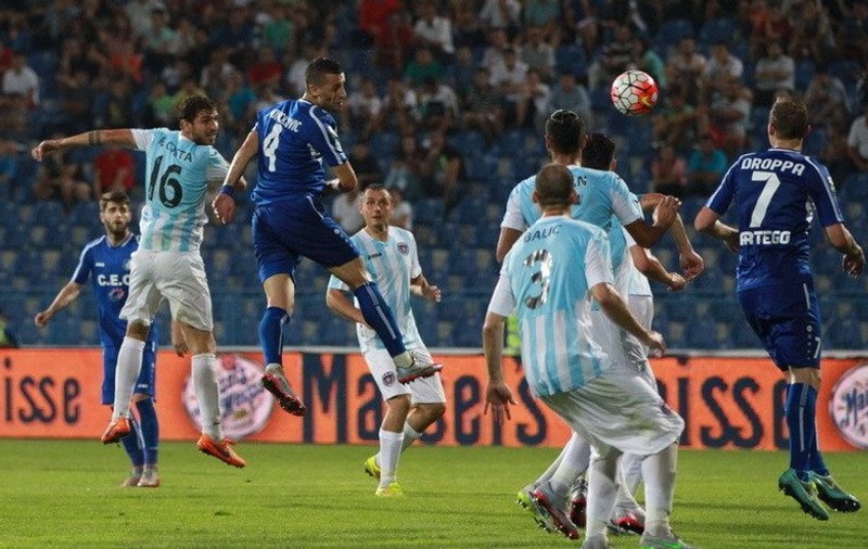 Liga 1, play-out, etapa a 4-a: ASA Tg. Mureș - Pandurii 0-0. Rușine de meci. Gabi Mureșan l-a accidentat pe Hamed, Andre - eliminat