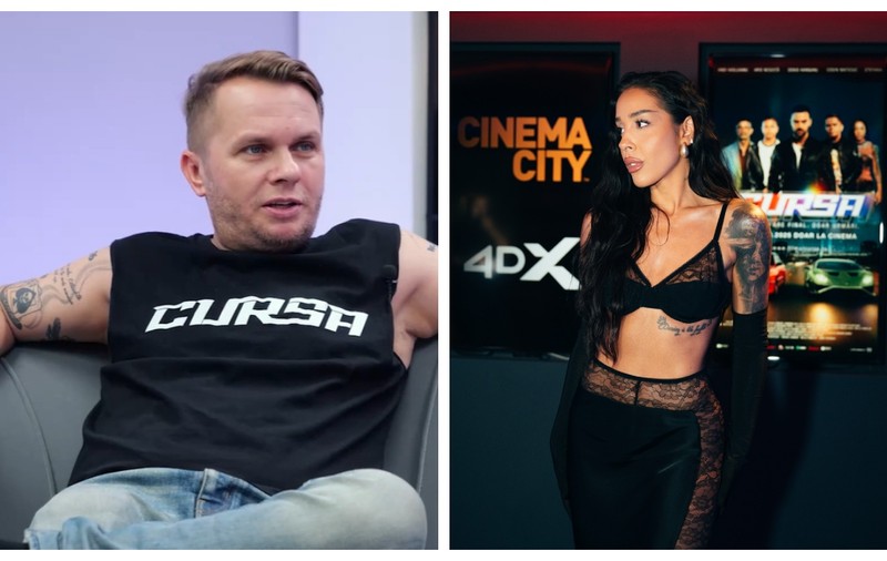 Ștefania, iubita lui Speak, a dat casting pentru serialul „Clanul”, dar a refuzat rolul. Codin Maticiuc a dat-o de gol. „Îl luase. Ea a fost cea mai bună”