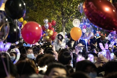 Imagine din Wuhan. Foto: Profimedia