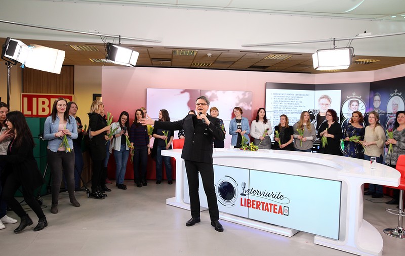 VIDEO/ Fuego, concert în redacția Libertatea! Artistul lansează în curând un nou album