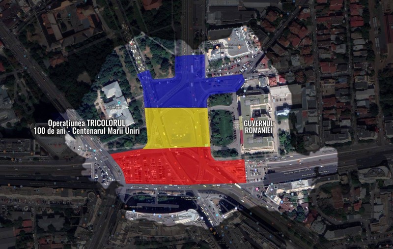 Proteste organizate în toată țara în seara de 1 Decembrie: La mulţi ani în UE, România!
