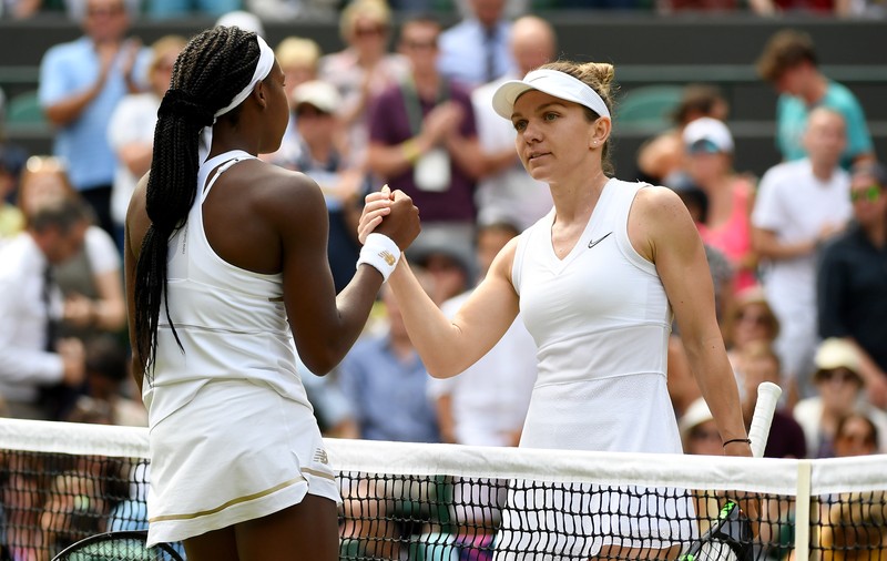 VIDEO | Reacția Simonei Halep, după victoria împotriva revelației momentului, Cori Gauff
