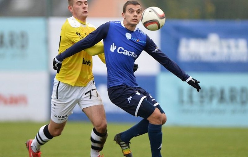 Sinani e îndrăgostit de goluri și de sticle! ”Tamaș” din Luxemburg a dat gol cu CFR Cluj