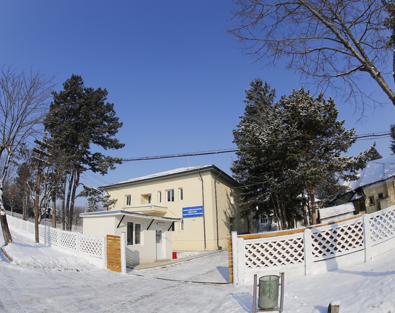 Locuitorii de pe Valea Buzăului au de joi un nou spital în locul celui închis de Guvernul Boc/FOTO