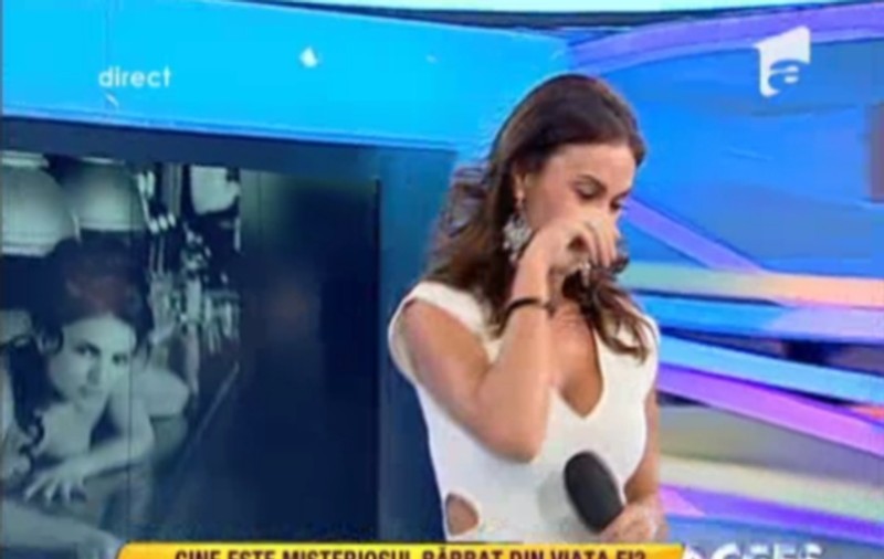 Ramona Bădescu A PLÂNS şi S-A DESCĂLŢAT, în direct! | FOTO