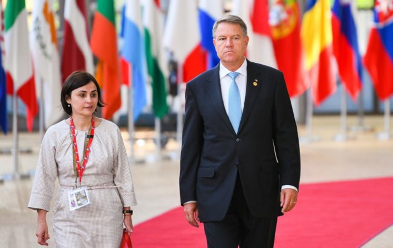 Klaus Iohannis, despre discuţia cu ambasadorul la UE, Luminiţa Odobescu: "I-am spus că sunt pentru doamna Kövesi în funcția de șef al Parchetului European!"