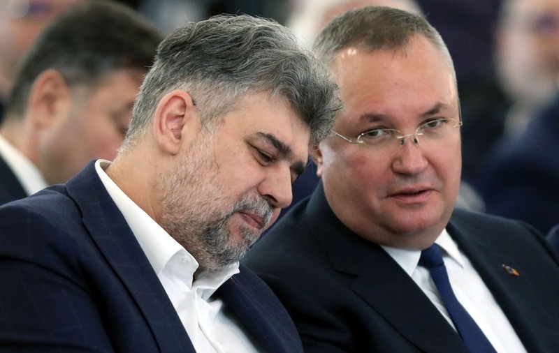 Marcel Ciolacu, duel cu Nicolae Ciucă în turul doi la prezidențiale - sondaj BCS la comanda Newsweek. Pe ce locuri sunt George Simion și Elena Lasconi