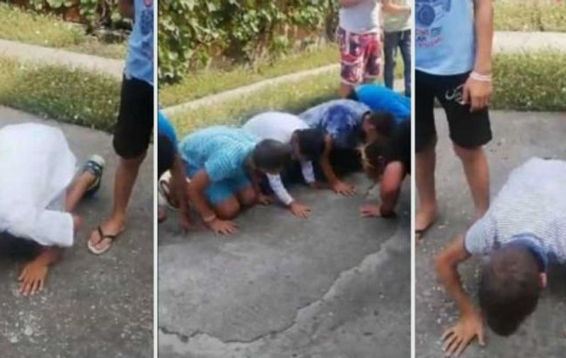 Asociaţia care a obligat copiii să facă mătănii şi să sărute asfaltul îşi cere scuze