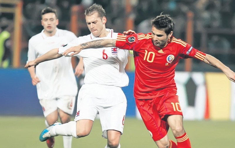 România a învins teribil de greu Luxemburgul şi are încă şanse pentru Euro 2012