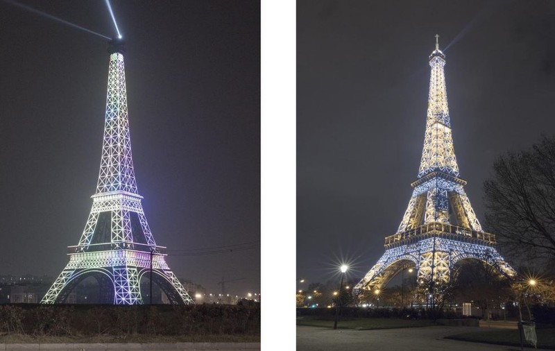 GALERIE FOTO| Franța sau China? Falsul Paris dintr-o suburbie a orașului Hangzhou