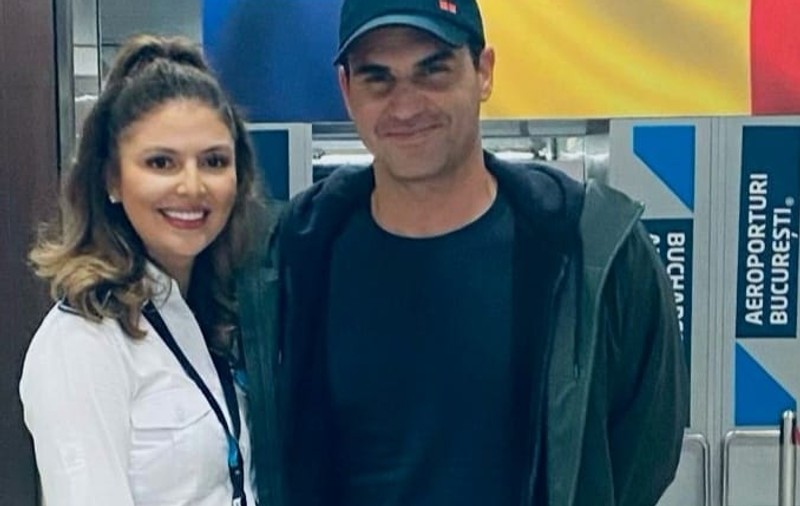 Roger Federer, vizită-fulger în România. De ce a venit fostul mare jucător elvețian de tenis la București